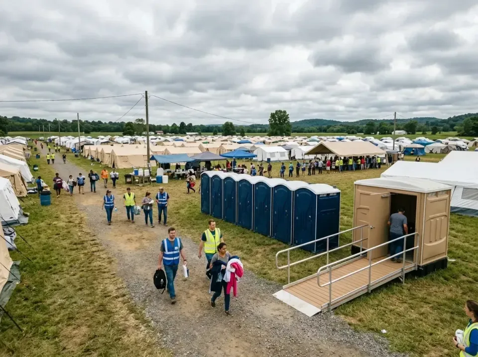 disaster-relief-camp-restrooms-010 — frequently asked questions, Dumpster & Portable Bathrooms Rental in Warsaw, VA